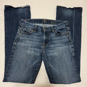 7 For All Mankind - Bootcut Jeans - Size 29